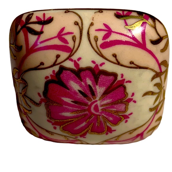 🔥NEW!🔥 ANTHROPOLOGIE FLORAL CERAMIC KNOBS 8 - Picture 2 of 5